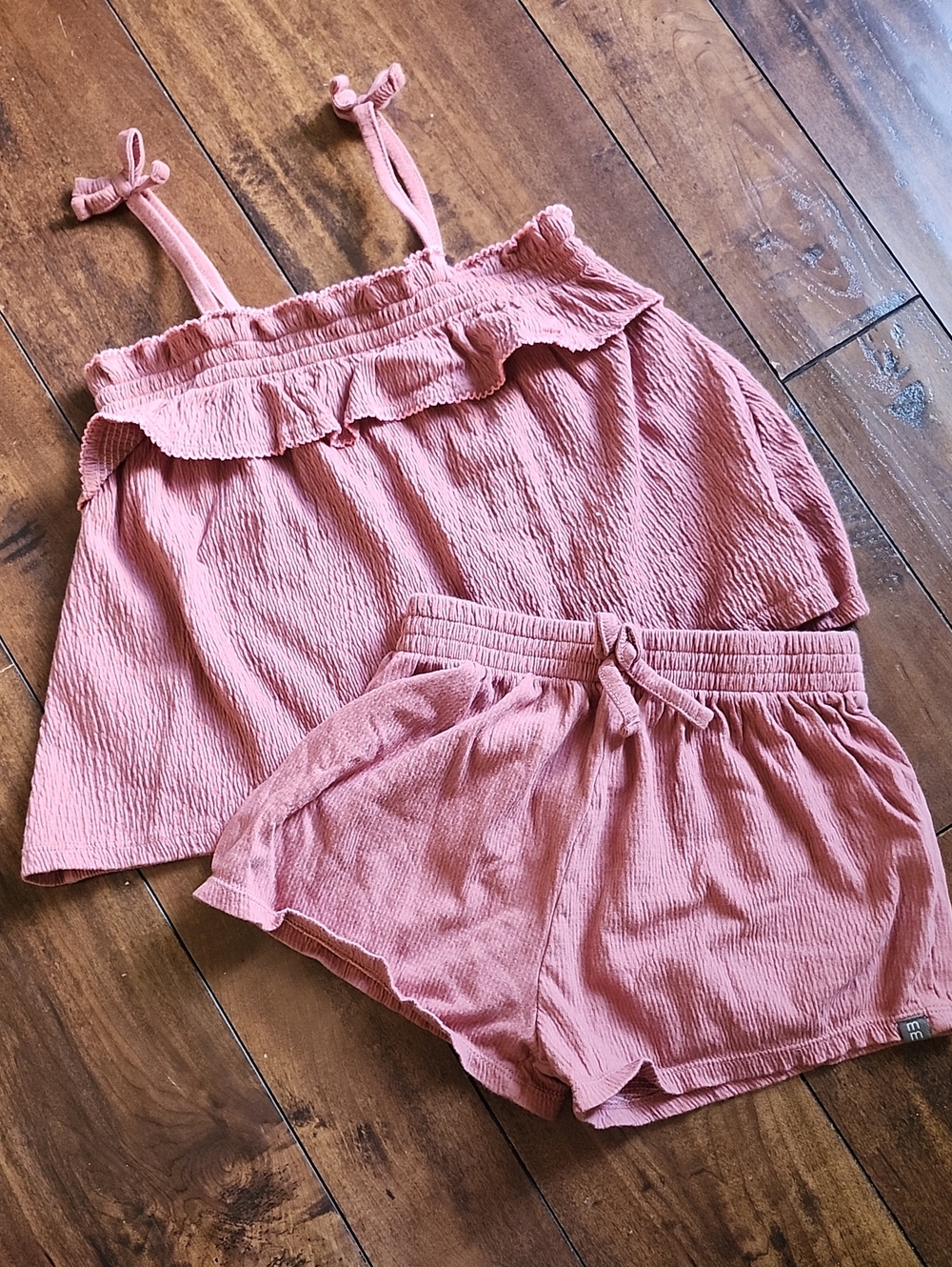 3/$15! Modern Moments By Gerber 5t Mauve Summer Outfit